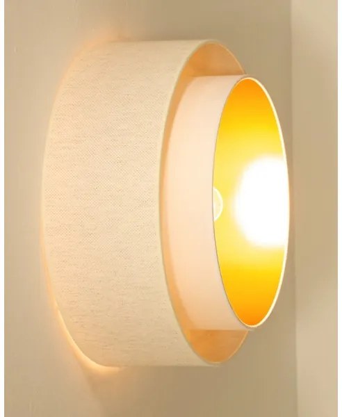 Stropné svietidlo NATIA 1xE27/60W/230V biele