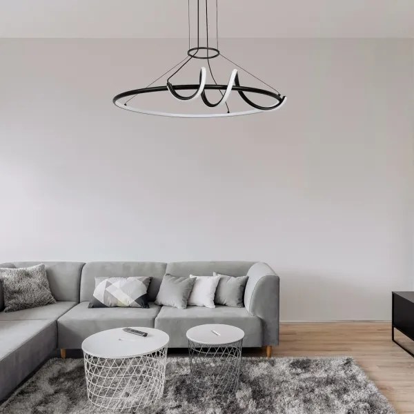 Rabalux 72022 - LED Stm. luster na lanku MENAZI LED/46W/230V 3000-6500K + DO