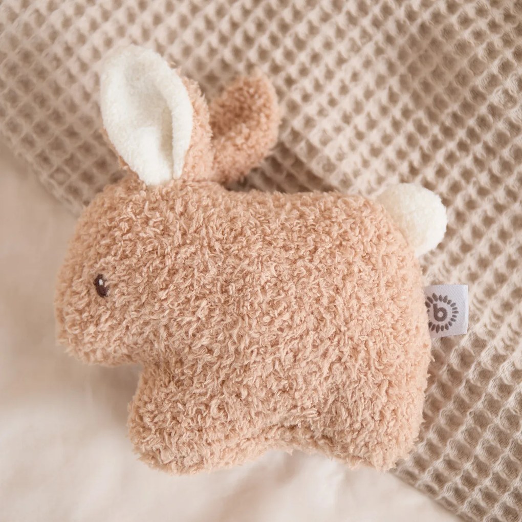 Bieco - Textilná hrkálka - králiček Fine