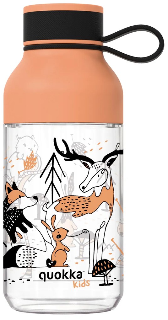 Plastová fľaša Ice Kids s pútkom In the Woods 430 ml