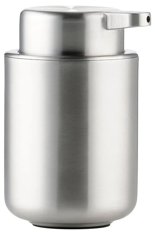 Dávkovač mydla z nehrdzavejúcej ocele v matne striebornej farbe 250 ml Ume Steel – Zone