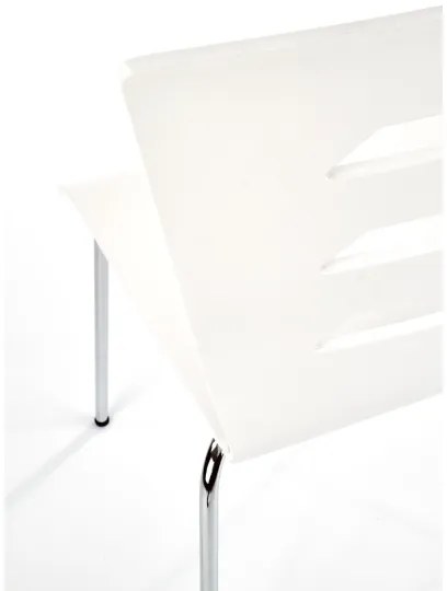Jedálenská stolička BALENA 1 ks biela