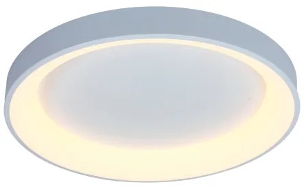 Brilagi - LED stmievateľné stropné svietidlo FALCON II LED/99W/230V Ø 60 cm biele s diaľkovým ovládaním
