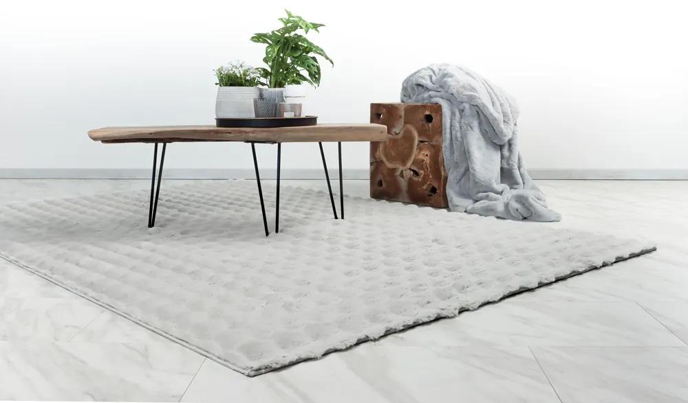 Lalee Kusový koberec Harmony 800 Silver Rozmer koberca: 160 x 230 cm
