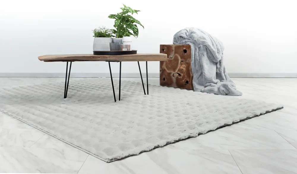 Lalee Kusový koberec Harmony 800 Silver Rozmer koberca: 200 x 290 cm