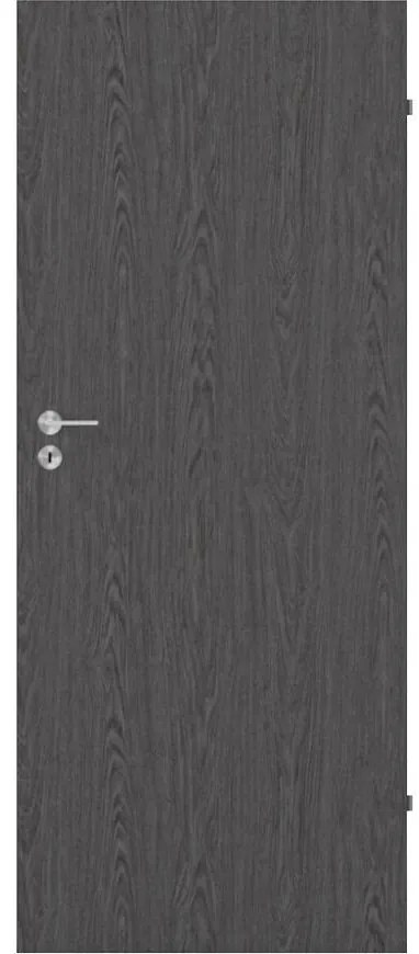 Dvere vnútorné Standard plné 70P antracit