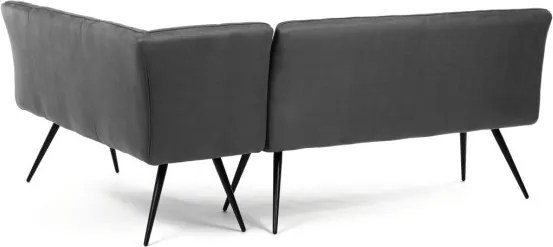 Jedálenská lavica sivá DCL-D1950 GREY3