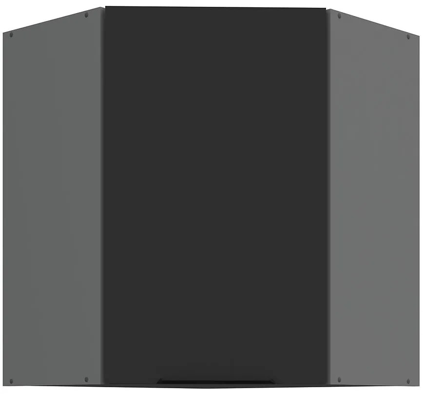 Kuchynská skrinka Aria-Bl/Ant Anti Fingerprint 60x60 Gn-72 1f (45°)