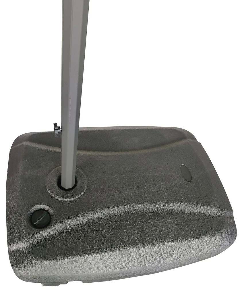 Záhradný slnečník Houseland Vortexa 300 cm tmavozelený