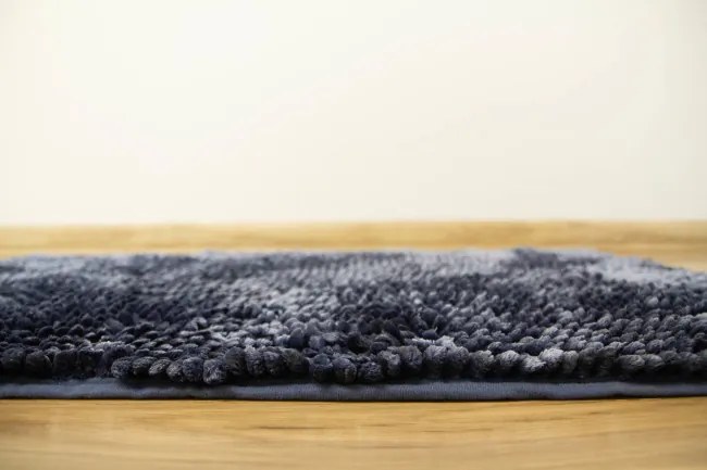 Kúpeľňový koberček Shiny Chenille 504367 granátový