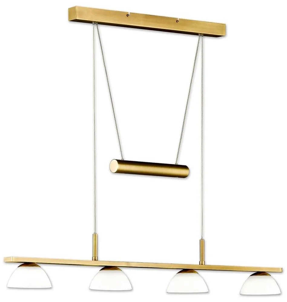 Fischer &amp; Honsel 65054 - LED Luster na lanku VIGO 4xLED/4W/230V