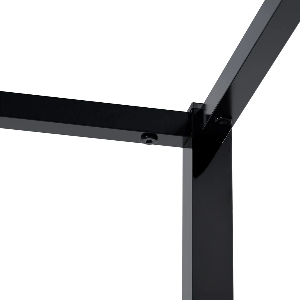 Posteľ Batoni 200x200 - čierna