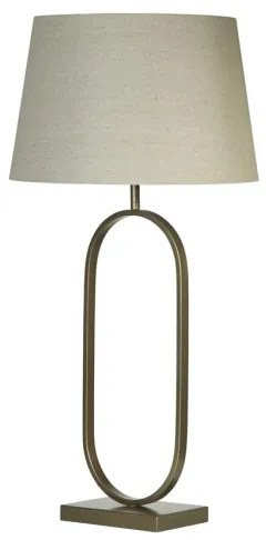 Searchlight EU94102NA - Stolná lampa MODISH 1xE27/60W/230V krémová