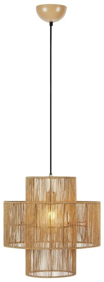 Markslöjd 108767 - Luster na lanku SOGA 1xE27/40W/230V zlatá