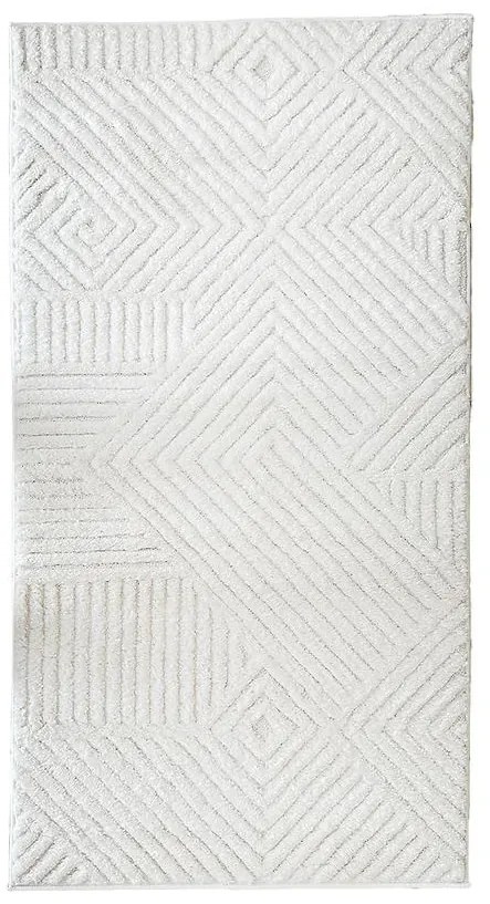 Koberec Quincey 0,8/1,5 A1093A krémová