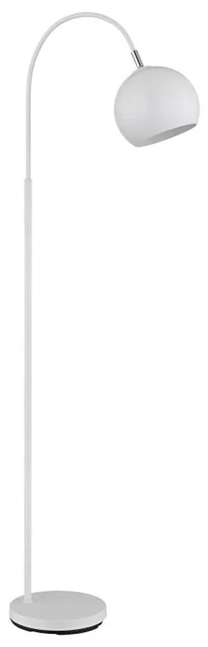 Globo 24779W - Stojacia lampa BENNO 1xE27/60W/230V biela