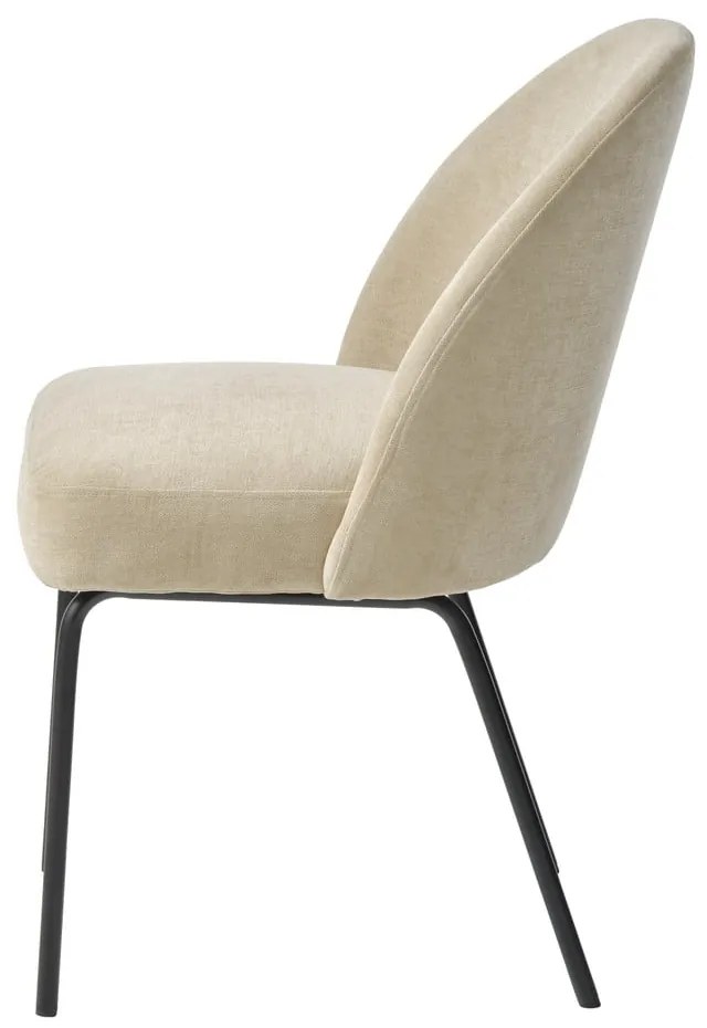 Béžová jedálenská stolička Creston – Unique Furniture