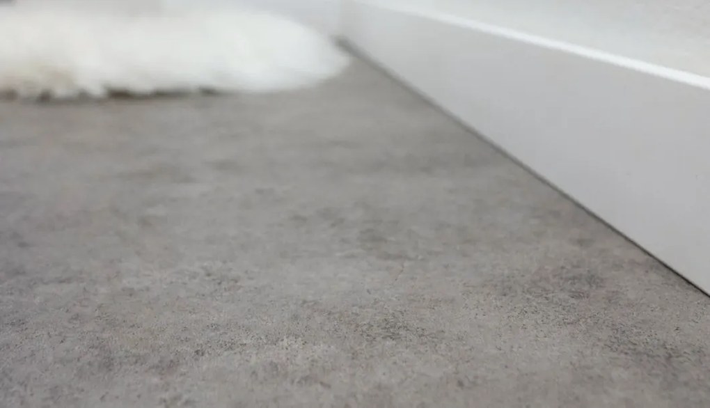 Vinylová podlaha kliková Canadian Design Nice grey, 600 x 300 mm, Egibi