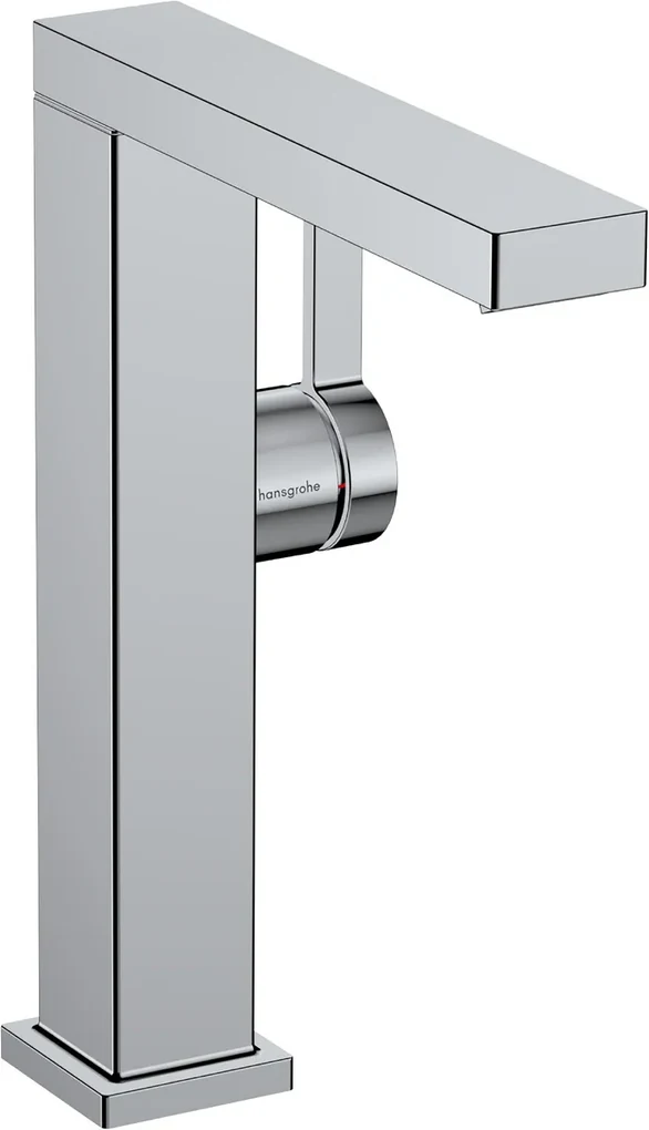 Hansgrohe Tecturis E, páková umývadlová batéria 210 Fine CoolStart EcoSmart+ s odtokovou garnitúrou Push-Open, chrómová, HAN-73060000