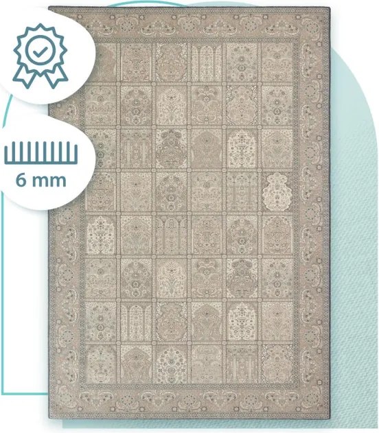 Koberec Agnella Regius Maur béžový