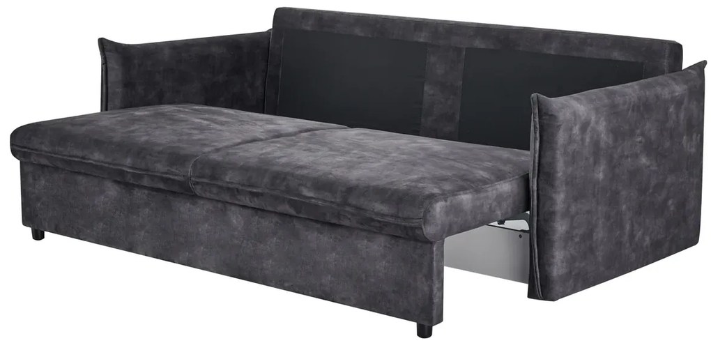 Rozkladacia pohovka APARTMENT 215 cm velvet sivá