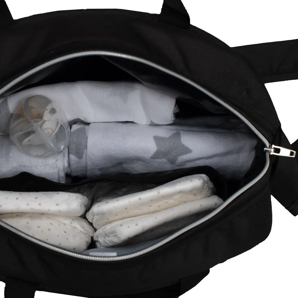 Taška na kočík Baby Mix Univerzálna čierna