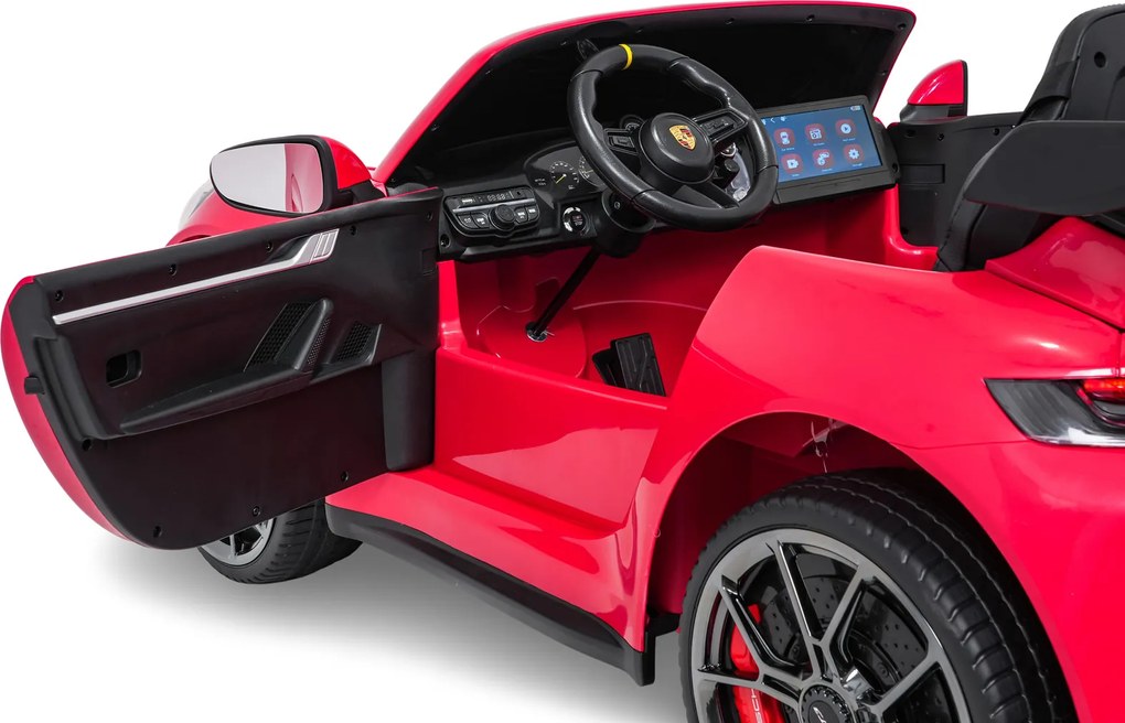 Ramiz Porsche 911 GT3 STRONG MP4 Červená