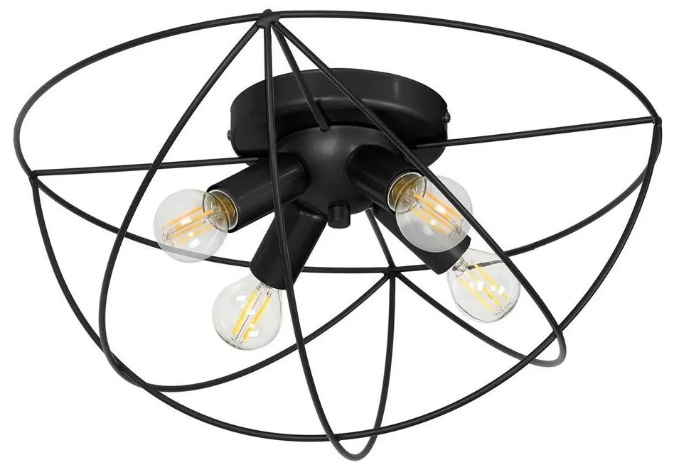 Stropné svietidlo COPERNICUS 4xE14/60W/230V