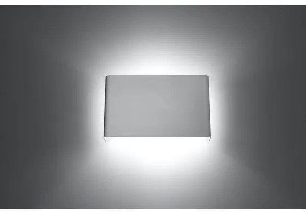 Nástenné svietidlo COPERTURA 2xG9/40W/230V biela