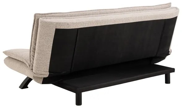 Rozkladacia dvojmiestná pohovka AIRI béžová