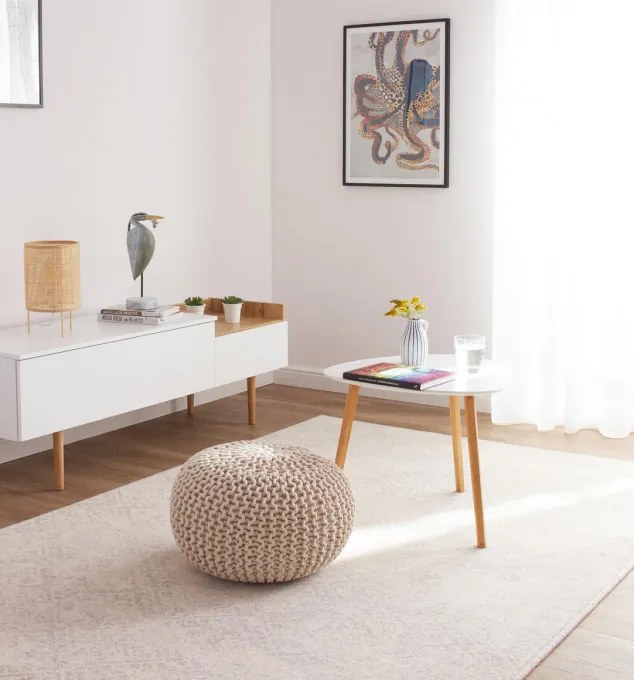 Koberec Agnella Natural Milet svetlosivý