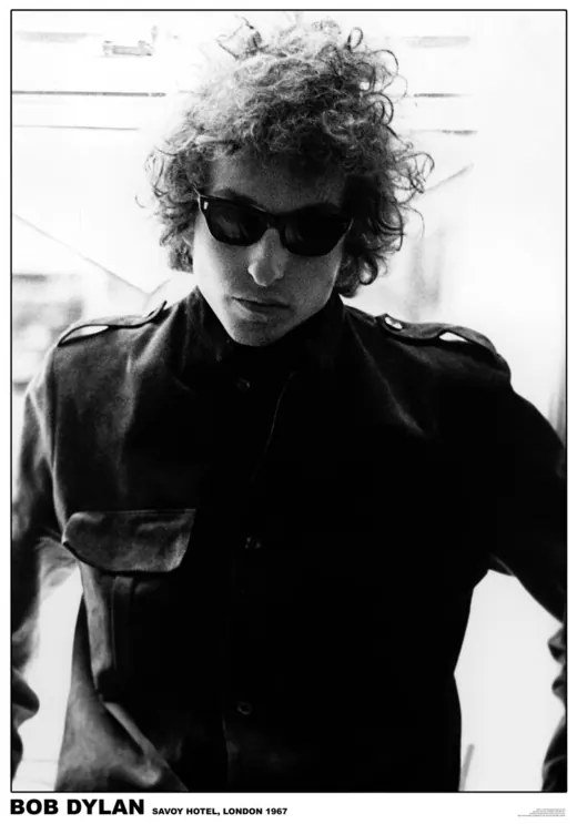 Plagát, Obraz - Bob Dylan - Savoy Hotel 1967, (59.4 x 84.1 cm)