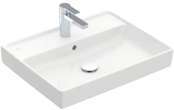 Villeroy & Boch 4A336001 - Závesné umývadlo COLLARO 60x47 cm keramika/biela