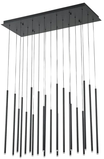 LED Luster na lanku LED/47W/230V 3000K