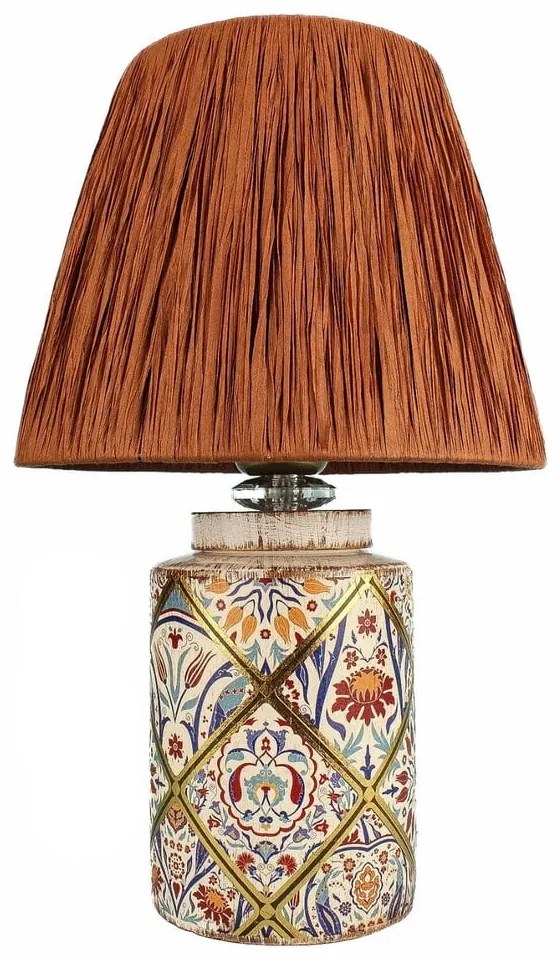 Hnedá stolová lampa (výška 40 cm) Alev – Opviq lights