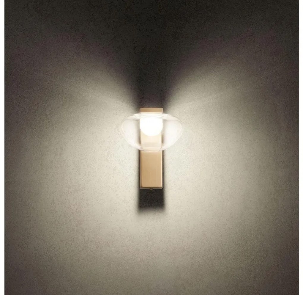 Redo 01-3241 - LED Nástenné svietidlo SINCLAIR LED/6,5W/230V CRI 93 IP21 zlatá