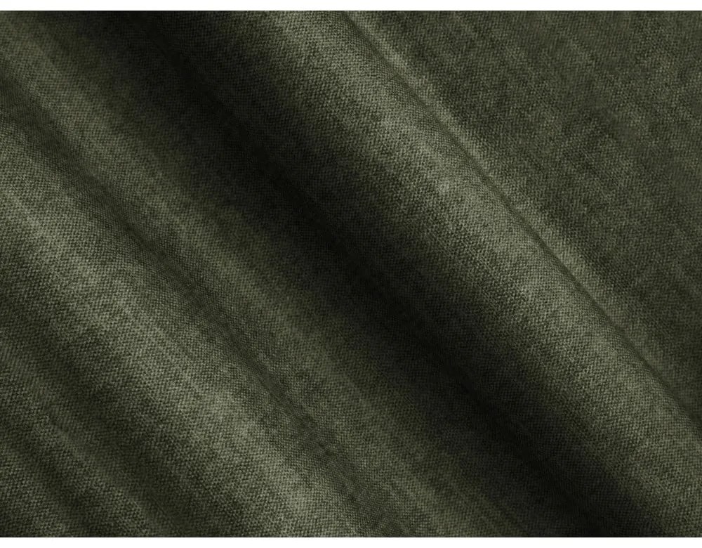 Zelená zamatová pohovka 250 cm Loretto – Cosmopolitan Design