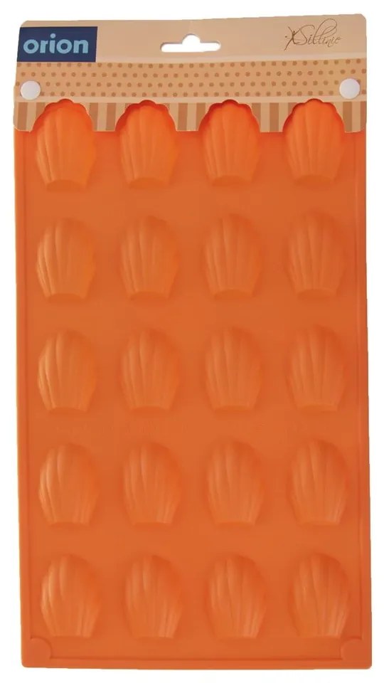 Silikónová forma na pečenie madielok 17,5x29,5 cm – Orion