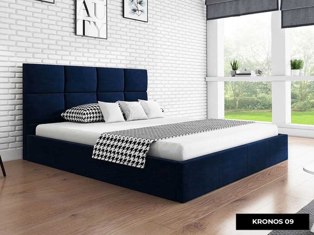 PROXIMA.store - Moderná manželská posteľ CELESTE ROZMER: 140 x 200 cm