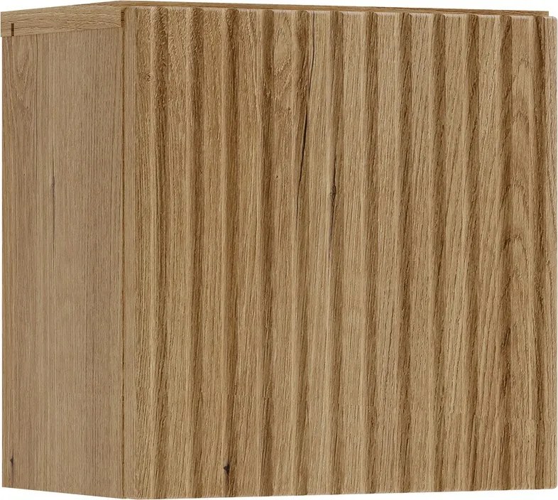 Závesná horná skrinka do kúpeľne Nova 30 cm dub coast evoke