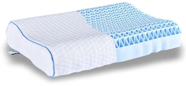 Anatomický vankúš Elastomer 52x34x10 cm EMI