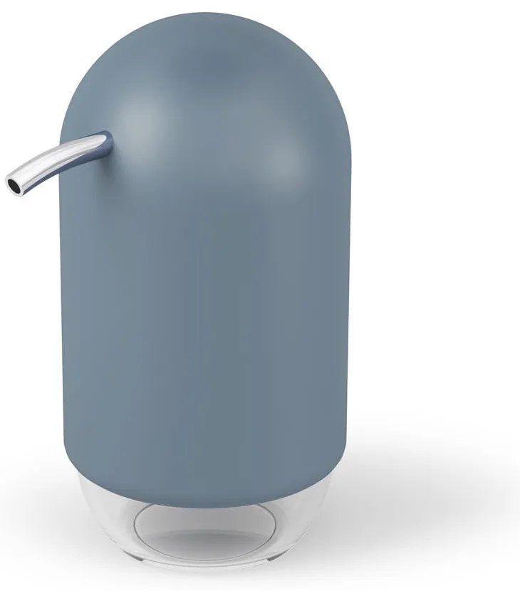 Modrý plastový dávkovač mydla 230 ml Touch – Umbra