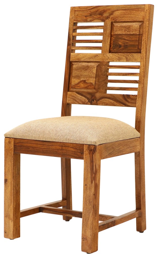 furniture-nabytek.cz - Dřevěná židle s polstrováním z palisandru