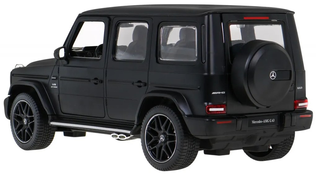 Auto na diaľkové ovládanie Mercedes-AMG G63 RASTAR model 1:14 čierne