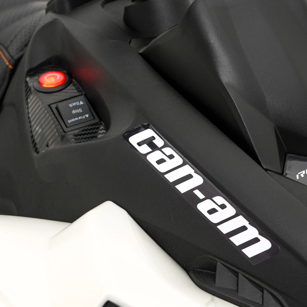 Ramiz Maverick ATV biely