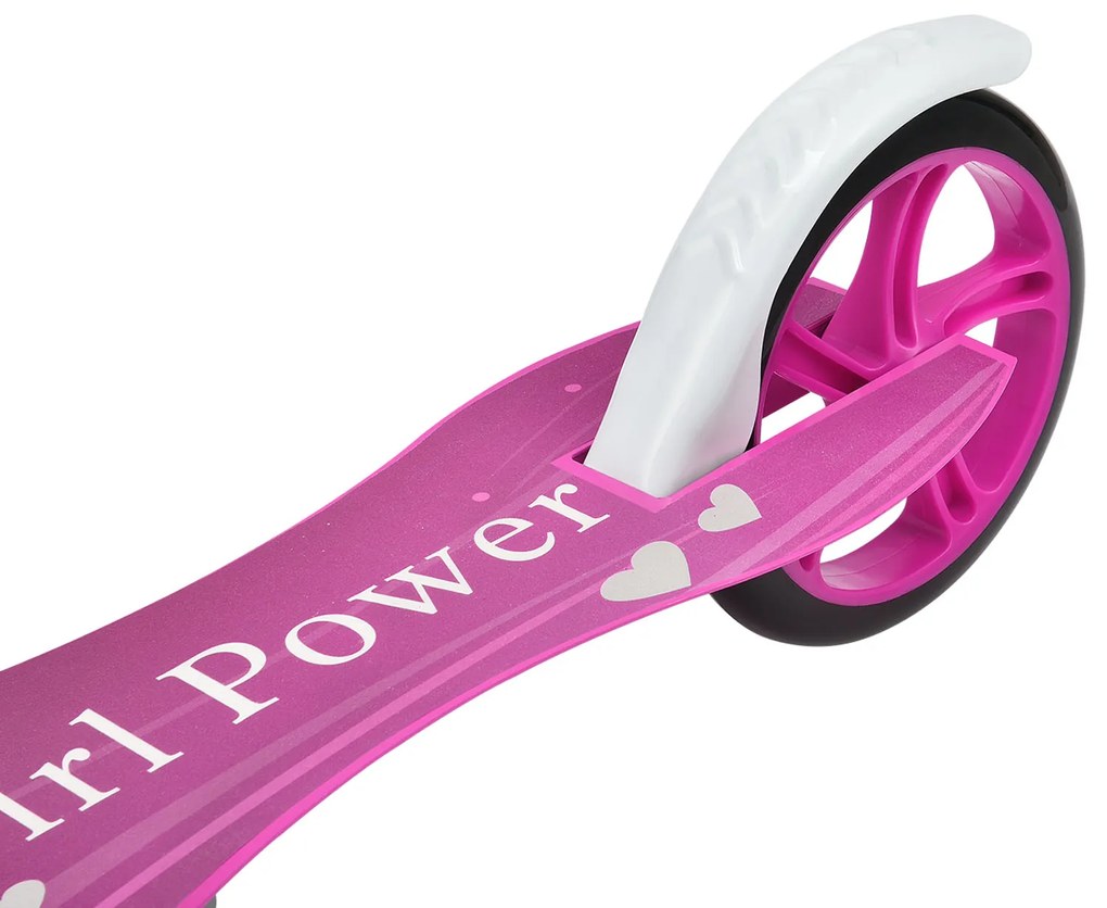 InternetovaZahrada Detská kolobežka Girl Power - ružová