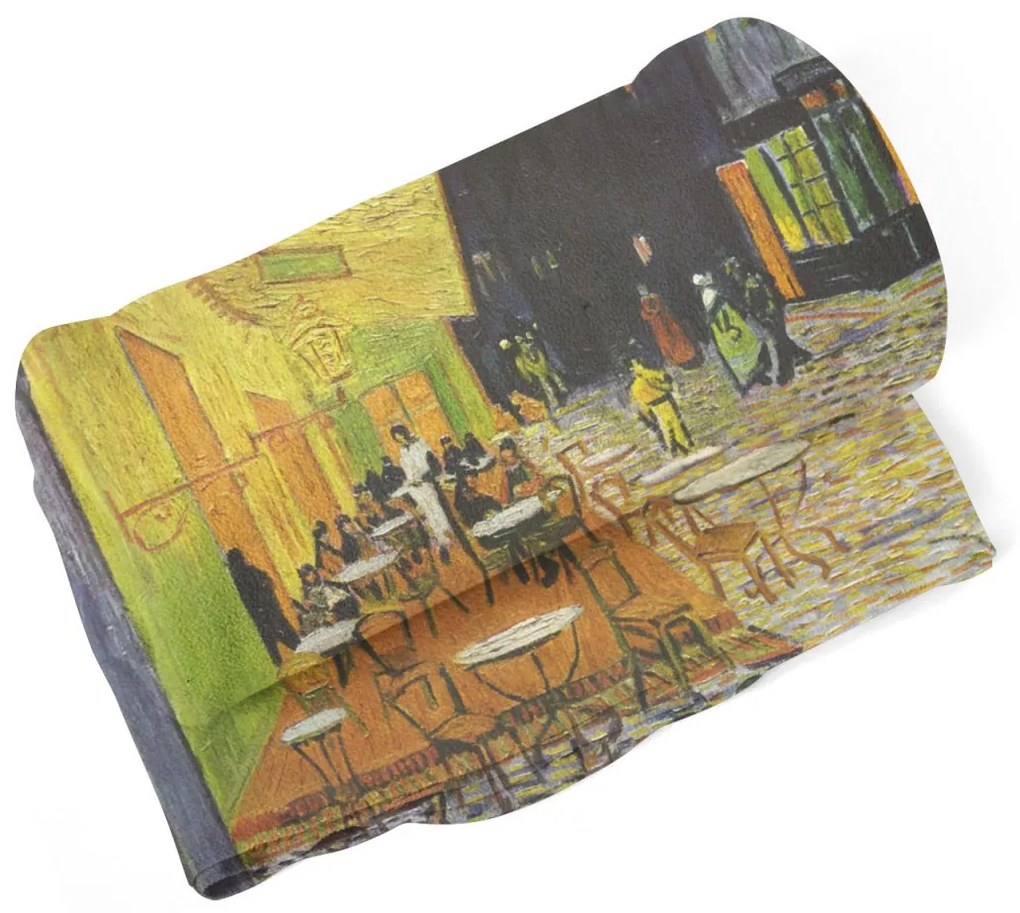 Sablio Deka Terasa kaviarne v noci - Vincent van Gogh - 150x120 cm