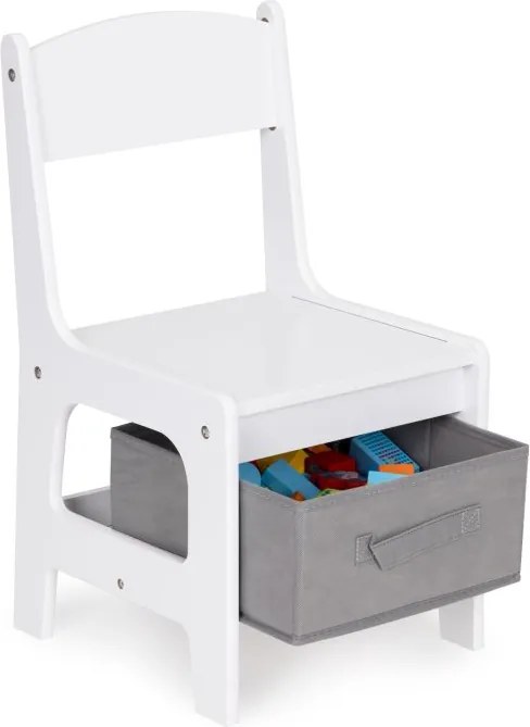 Stolík s dvoma stoličkami, sada detského nábytku