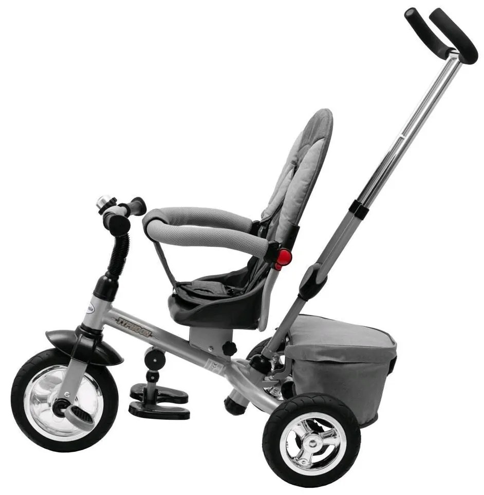 Baby Mix Detská trojkolka 3v1 Typhoon 360°, army
