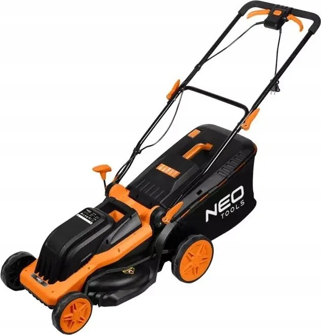 Kosačka 1600 W 380 mm, kôš 45 l